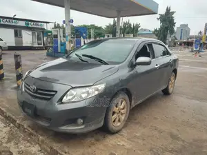 Toyota Corolla 2010 Gray