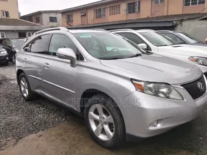 Lexus RX 2010 Silver