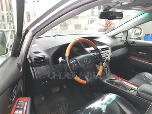 Lexus RX 2010 Silver