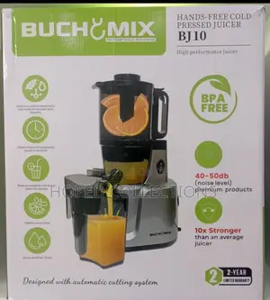 Buchy Mix Slow Juicer Bj 10