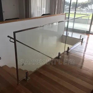 Frameless Glass Railings | Modern Staircase Balcony Designs
