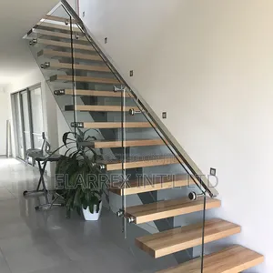 Frameless Glass Railings | Modern Staircase Balcony Designs