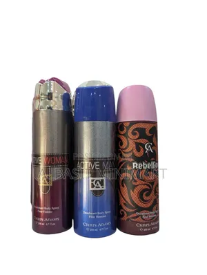 Active Deodorant Body Spray