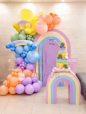 Rainbow Backdrop