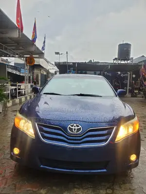 Toyota Camry 2010 Blue