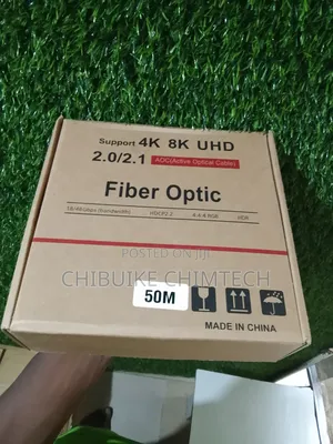 Hdmi Fiber Optic Cable Uhd 50m.
