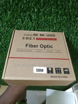 Hdmi Fiber Optic Cable Uhd 50m.