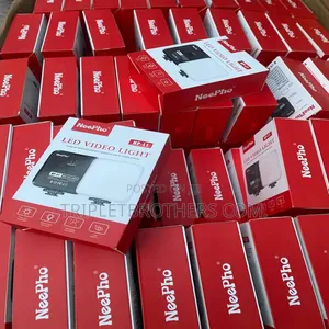 Battery Led Video Light