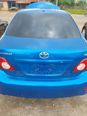 Toyota Corolla LE 4dr Sedan (1.8L 4 cyl 4A) 2009 Blue