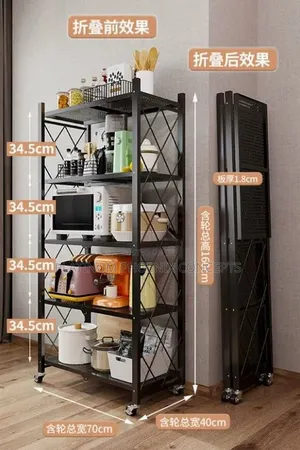 5 Layers Multifunctional Rack