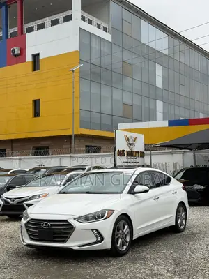 Hyundai Elantra 2016 White