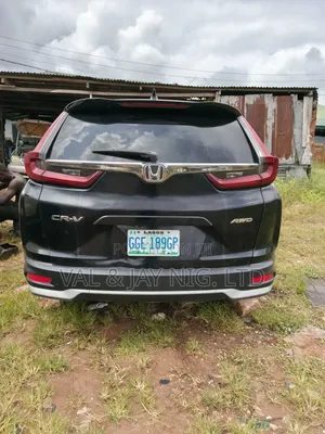 Honda CR-V 2019 Black