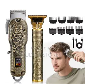Hair Clipper Kit for Men Electric Shaver Hair Trimmer