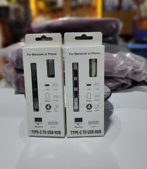 4 Port Type-C to Usb 3.0 Hub Adapter for Macbook or Phone