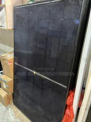 Solar World 450w Bifacial All Black Solar Panel