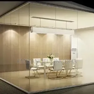 Frameless Glass Office Partition/ Conference