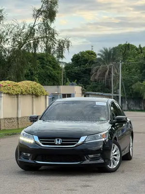 Honda Accord EX-L V-6 4dr Sedan FWD (3.5L 6cyl 6A) 2013 Black
