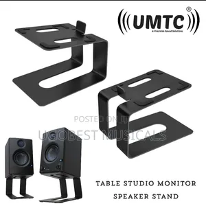Umtc Metal Table Studio Monitor Speaker Stand