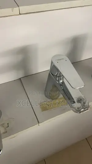 Hansgrohe Rebris S 80 Basin Mixer Tap With Basin Drainage