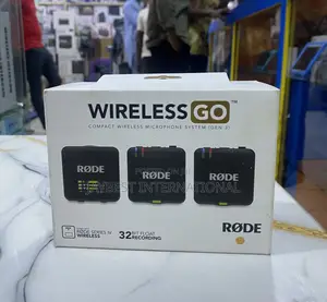 Rode Wireless Go (Gen 3) Wireless Microphone System Recorder