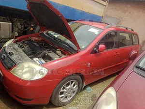 Toyota Corolla 2004 Red