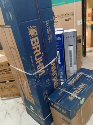 Bruhm 2 Ton Standing Ac – Anti-Bacteria Filter Technology