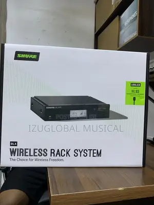 Shure Blx4r/Wl93 Wireless Receiver and Lavalier Microphone