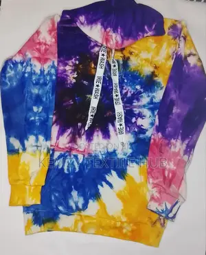 Adire Hoodie