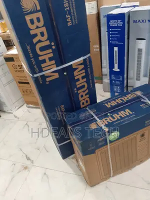 Bruhm Floor Standing Inverter Air Conditioner – 2 Ton Capacity