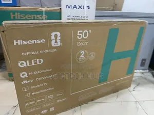 Enjoy Entertainment on Hisense 50 Inch Tv