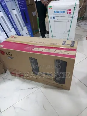 Lg DVD Home Theater 1000w Wireless Audio Streaming