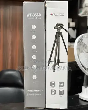 Weifeng 3560 Proffesional Tripod Wt