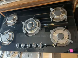 Kimax 5 Burners Inbuilt Gas Cooker 60x90cm  Copper