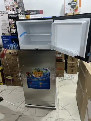 Polystar 225l Double Door Fridge[Pv-Dd350dl] Available