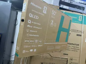 Modern Hisense 50" Smart Television