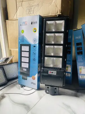 800watt All in One Solar Streetlight