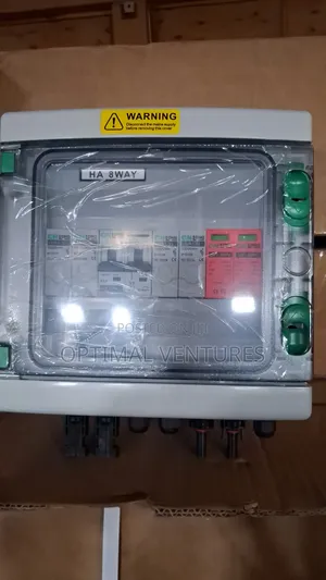 2 Way in 1 Way Out Pv Combiner Box