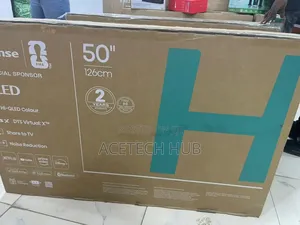 Amazing Display Hisense 50 Inches Tv