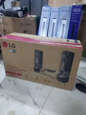 Lg 1000w DVD Home Theater With Usb Connectivity