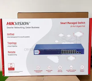 Hikvision 16port Gigabit Poe Switch