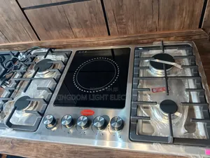 Kimax Stainless 4 Gas 1 Electric Inbuilt Gas Cooker 60x90cm  Coper