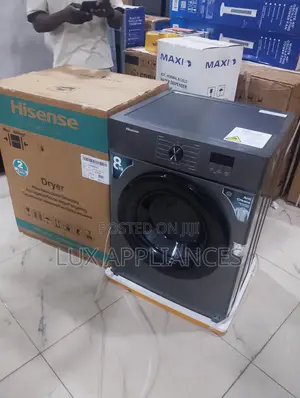 Hisense 8kg Dryer High Performance Clothes Drying Machine