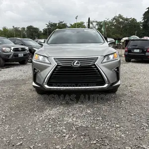 Lexus RX 2017 Gray