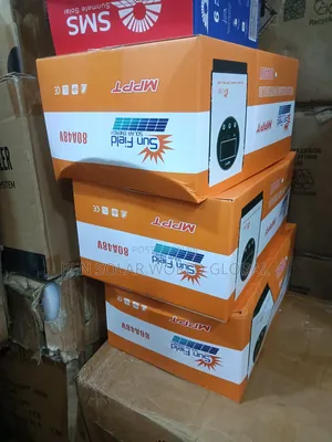 80ah MPPT Sun Field Solar Charger Controller