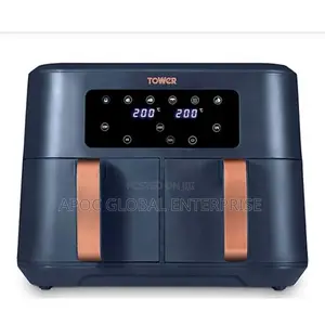 Tower 8.5l Dual Double Door Digital Air Fryer Oven