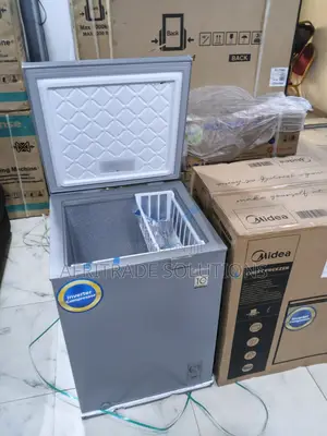 Midea 143l Chest Freezer With GMCC Compressor