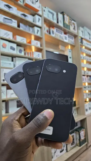 New Google Pixel 9a 128 GB Black