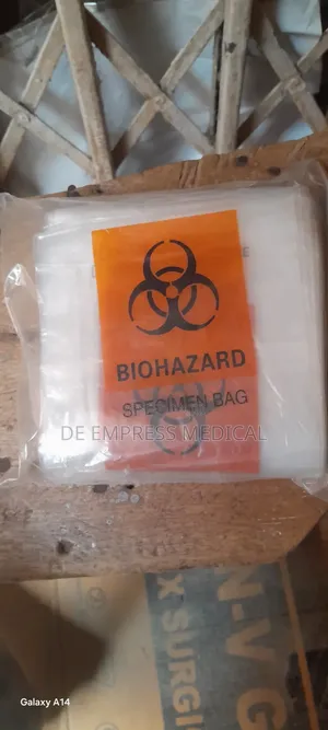 Biohazard Bag