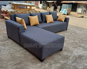Quality L Shaped Fabric Sofa With Good Material