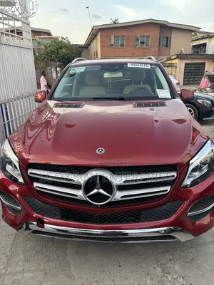 Mercedes-Benz GLE-Class GLE 350 2018 Burgundy